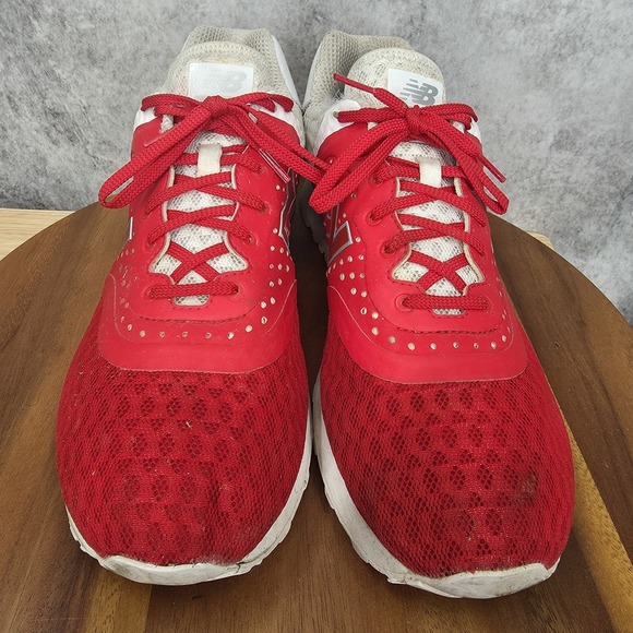 New Balance 574 Sneakers Mens‎ 13 Red  Re-Engineered Breathe Lightweight main image 9